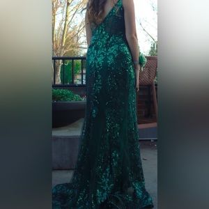 Prom dress, Cinderella Divine. Size 16 that was altered to size 8-10